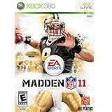 Electronic Arts, Madden NFL 11 X360 (Catalog Category: Videogame Software / XBox 360 Games)