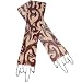 Body Armor Tattoo Sleeve - Elaborate Tribal - Unisize (1 Paar) - Ideal für Karneval, Fasching, Halloween & Party