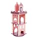 Levels Of Discovery Princess Revolving Bookcase Pink/Purple