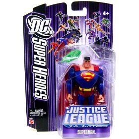 Justice League Unlimited Superman Action Figure