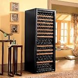 EuroCave Digital Comfort 260 Wine Cellar (1-Temp) (Black - Glass Door