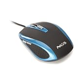 NGS BlueTick Souris optique filaire USB Bleupar NGS