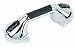 HealthSmart Chrome Grab Bars with Bactix, Chrome, 12 Inches
