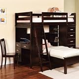 Coaster Manhattan Workstation Bunk Bed