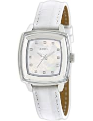 Breil Orchestra Square Case Leather Strap Watch