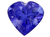  : MIN 1.00CT 7X7MM HEART SHAPE TANZANITE