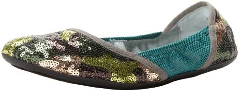 dimmi Women's Hari Om Rubber Ballet Flat