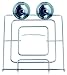 Twist N Lock QK360141 Cook Book Stand