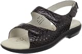 Propet Women's W0300BRPM Trinidad Sandal,Brown Croco Patent,6.5 M US