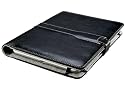 M-Edge Prodigy Synthetic Leather Kindle Jacket with Hinge (Fits 6" Display, Latest Generation Kindle), Smooth Black