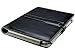 M-Edge Prodigy Synthetic Leather Kindle Jacket with Hinge (Fits 6" Display, Latest Generation Kindle), Smooth Black