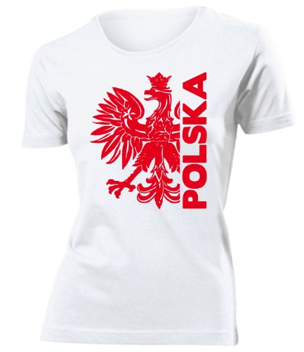 FUSSBALL WM 2014 – POLSKA FANSHIRT 3204(F) Gr. M