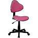 Pink Fabric Ergonomic Task Chair [BT-699-PINK-GG]