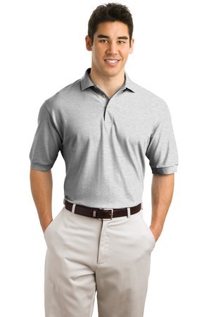 Hanes Men's 7 oz STEDMAN Cotton Pique Polo #055X