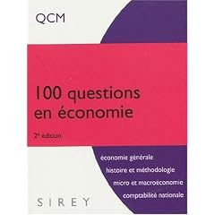 100 questions en �conomie