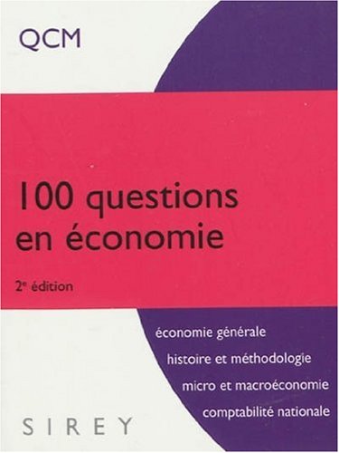 100 questions en économie