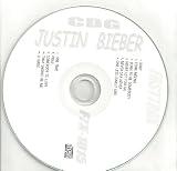 JUSTIN BIEBER FASTTRAX Karaoke CDG FTX-1015-11 Hot Songs