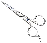FAVORITE 5'' SLIM DESIGNER BARBER SCISSORS Black