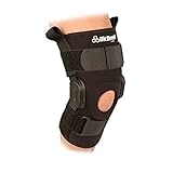 UPC 638142648578 product image for McDavid Classic Logo 429 CL Level 3 Knee Brace W/ Hinges - Black - Small | upcitemdb.com