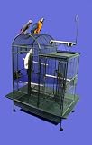 Split Level House Cage with Divider 42x 26