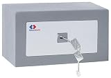 Secure Safe Trend II-18K, Kleintresor / Möbeltresor zur Aufbewahrung von Bargeld und Wertsachen,  1 x Verankerungsmaterial liegt bei