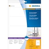 Produkt-Bild: Herma 8621 - Superprint Etiketten A4 192.0 x 61.0 mm
