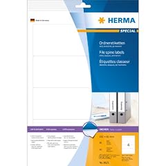 Herma 8621 - Superprint Etiketten A4 192.0 x 61.0 mm