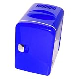 Personal Mini Fridge Cooler-Warmer Blue