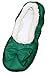 Kids and Tweens Velvet Ballerina Plush Fleece Lined Snoozies Slippers