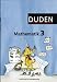 Bücher : Duden Mathematik - Grundschule - Westliche Bundesländer (außer Bayern): 3. Schuljahr - Schülerbuch