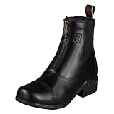 Ariat 0803 Women's Heritage RT Zip Paddock Black