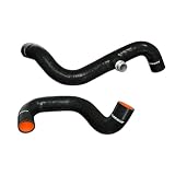 Mishimoto MMHOSE-F250D-94BK Black Hose Kit for 94-97 7.3L Ford F250 Diesel