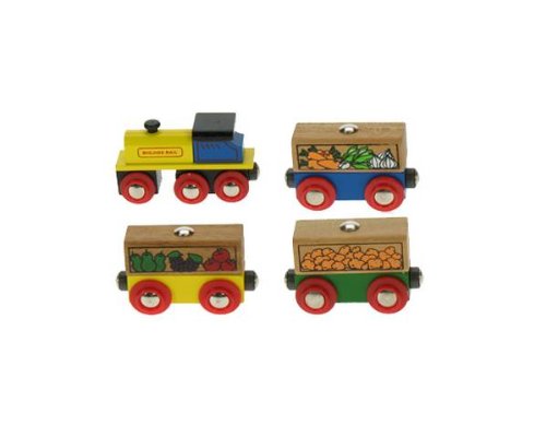 Childrens Toyshop  Toys : Fruit and Veg Train