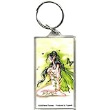 Beautiful Butterfly Ivy Fairy Keychain ~by Nene Thomas