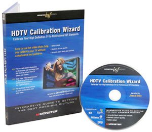 MonsterISF HDTV Calibration Wizard DVD