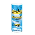 Absorbent Powder, Liquids/Vomit/Blood, Lemon,12 Ounce FRE614SS