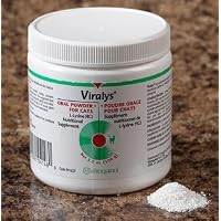 Viralys L-Lysine Powder - 3.54 oz jar
