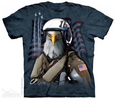 The Mountain Combat Stryker Adult T-shirt