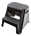 Rubbermaid 2-Step Molded Plastic Stool