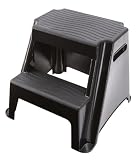 Rubbermaid 2-Step Molded Plastic Stool