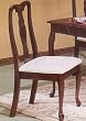cherry Finish Side Chair (set of 2)