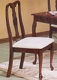 cherry Finish Side Chair (set of 2)