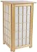 Classic Indirect Floor / Ambient Lighting Ideas - 27 Hokkaido Japanese Paper Lantern Floor Lamp - NATURAL