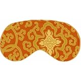 41hLkx9xBKL. SL160  Cris Notti Sleep Mask   Morocco Tangerine