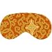 Cris Notti Sleep Mask - Morocco Tangerine