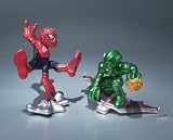 スパイダーマン3 SDフィギュア 2体セット スパイダーマン VS グリーン・ゴブリン