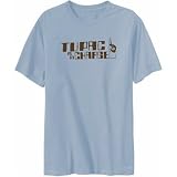 Tupac Is In Charge Male Names Mens T-Shirt (Silver Gray, Sizes X-Small - XXX-Large)