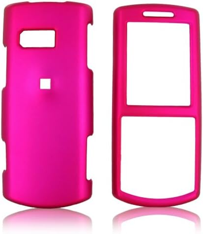 For Samsung Messager II Rubberized Hard Case Rose Pink