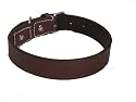 60cm Plain Brown Dog Collar