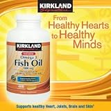 Kirkland Signature Natural Fish Oil Concentrate with Omega-3 Fatty Acids - 400 Softgels
